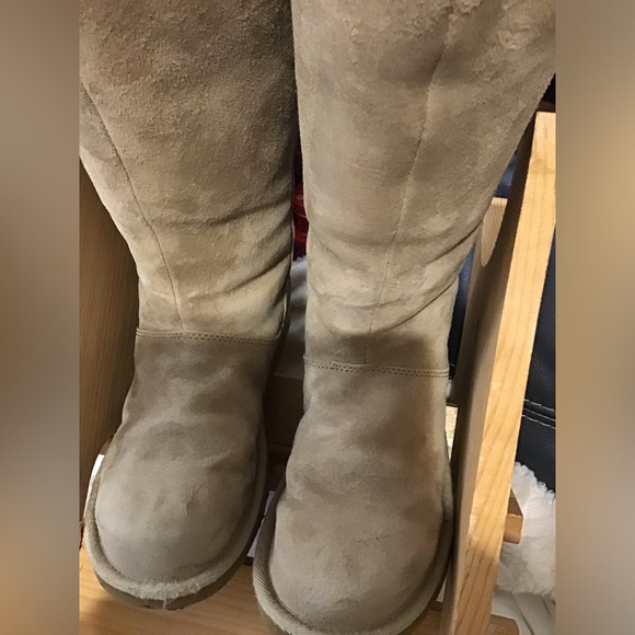 UGG Shoes - UGG Classic Beige Suede Boots